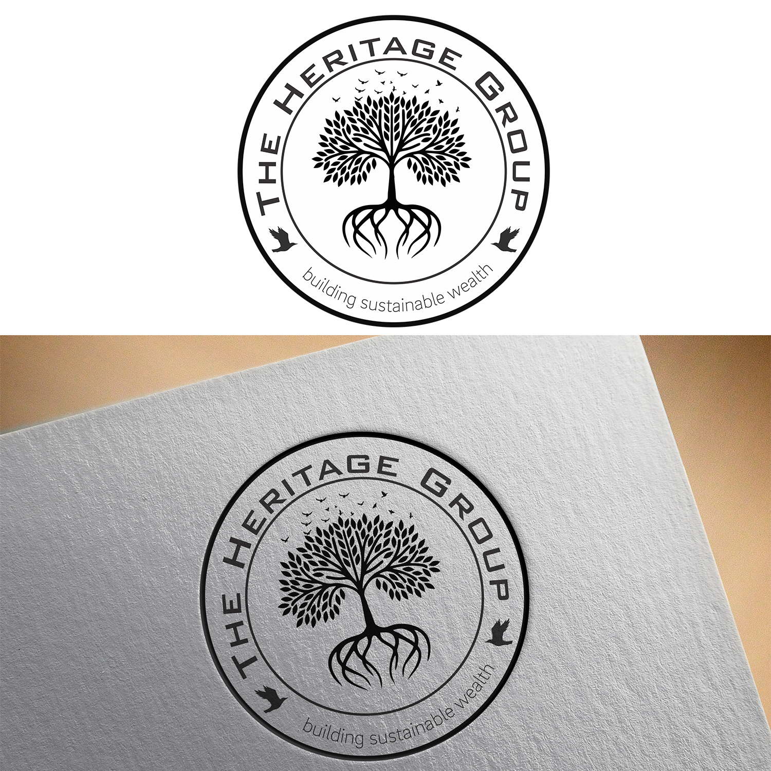 Logo Design by Amila Sri Muthukelum for Heritage Wealth Planning LLC | Design #16113026
