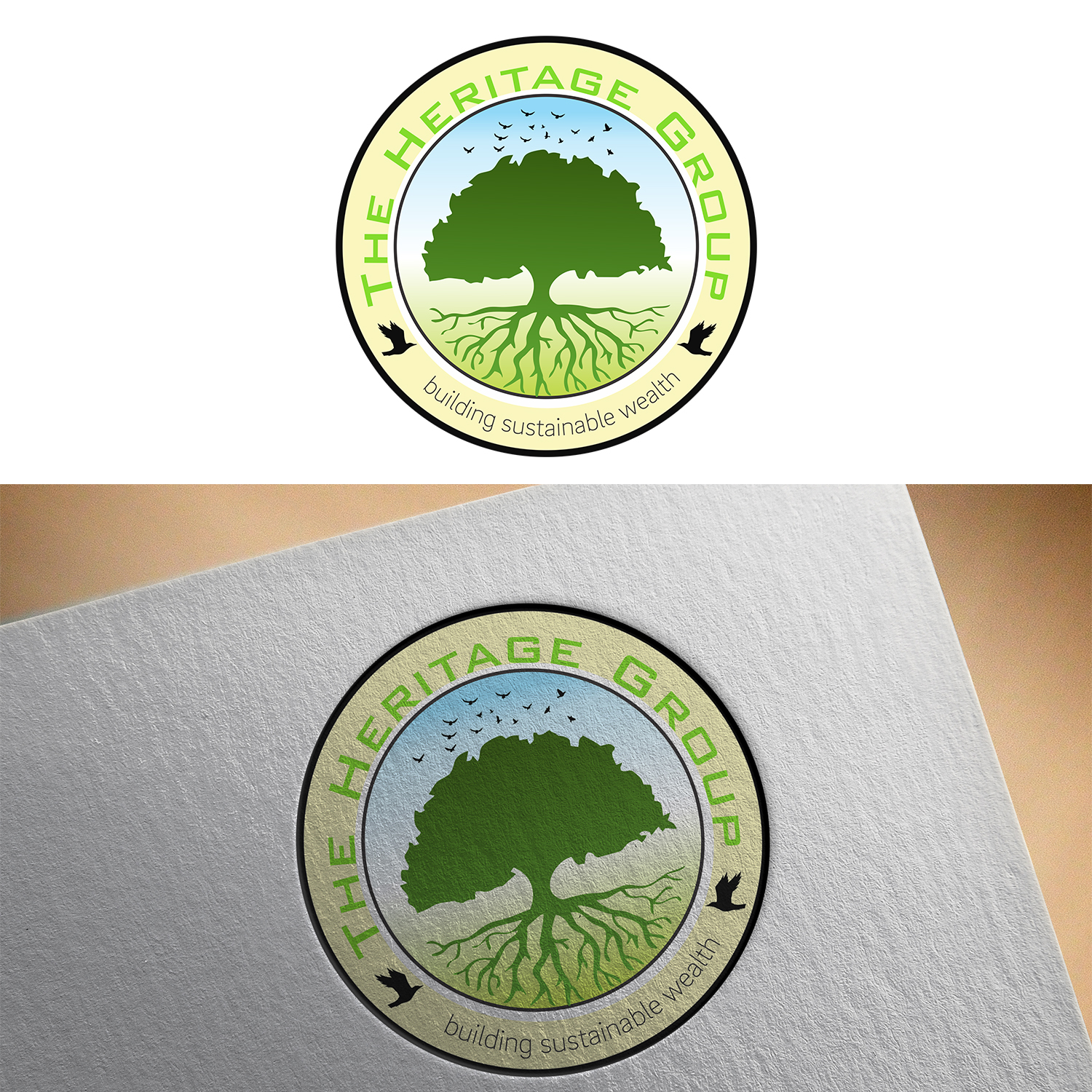 Diseño de Logo por Amila Sri Muthukelum para Heritage Wealth Planning LLC | Diseño #16113027