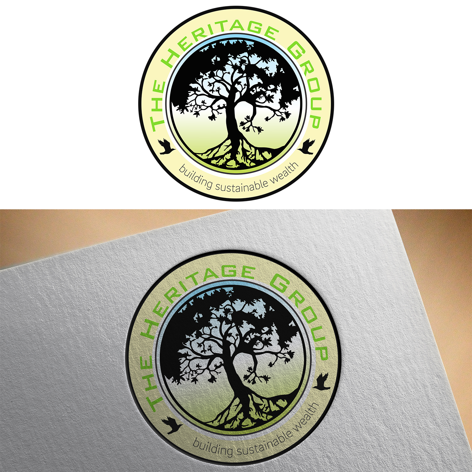 Logo Design by Amila Sri Muthukelum for Heritage Wealth Planning LLC | Design #16113030