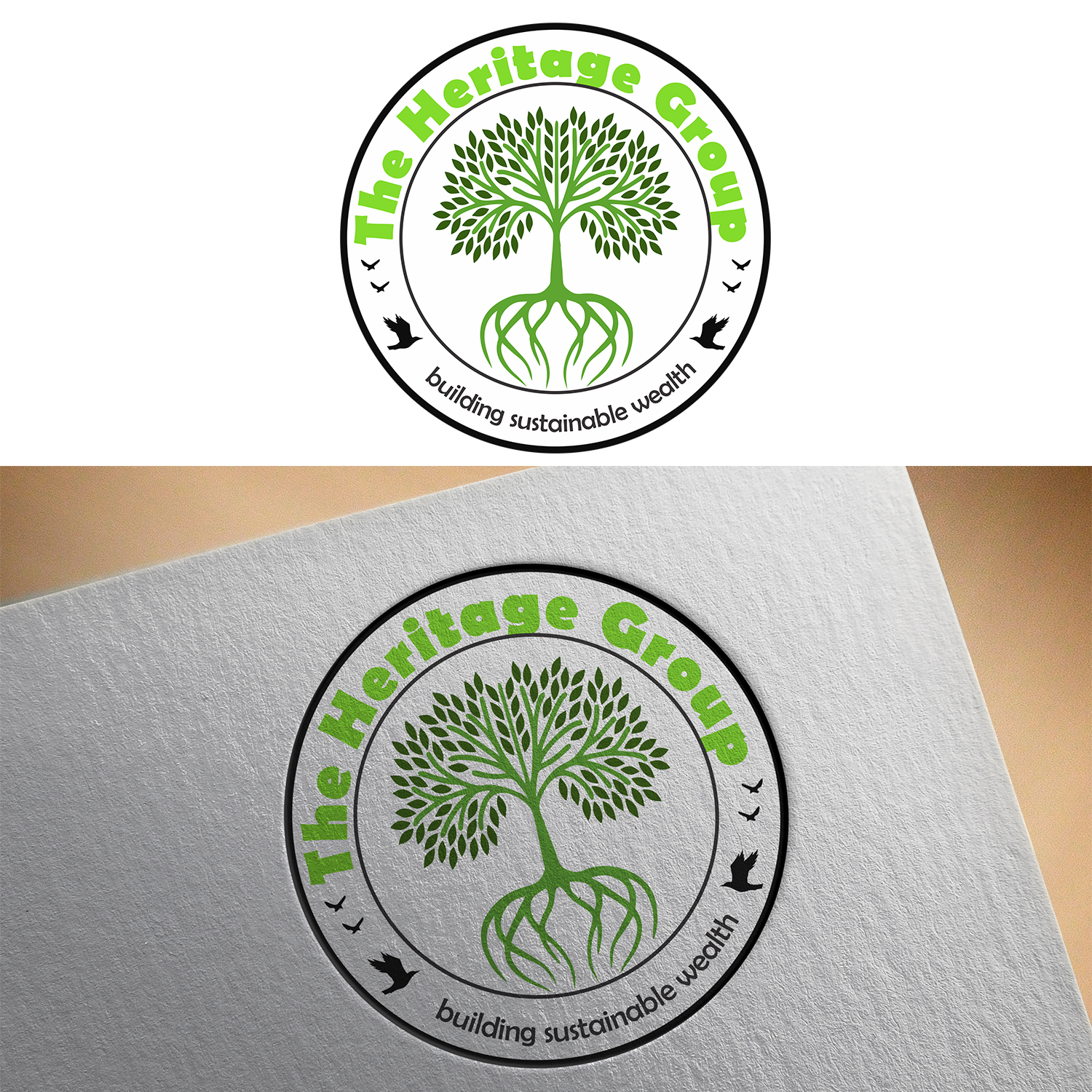 Design de Logo par Amila Sri Muthukelum pour Heritage Wealth Planning LLC | Design #16113034