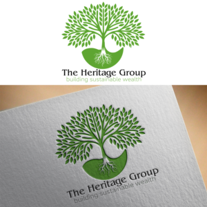 Logo Design by Amila Sri Muthukelum for Heritage Wealth Planning LLC | Design: #16113040