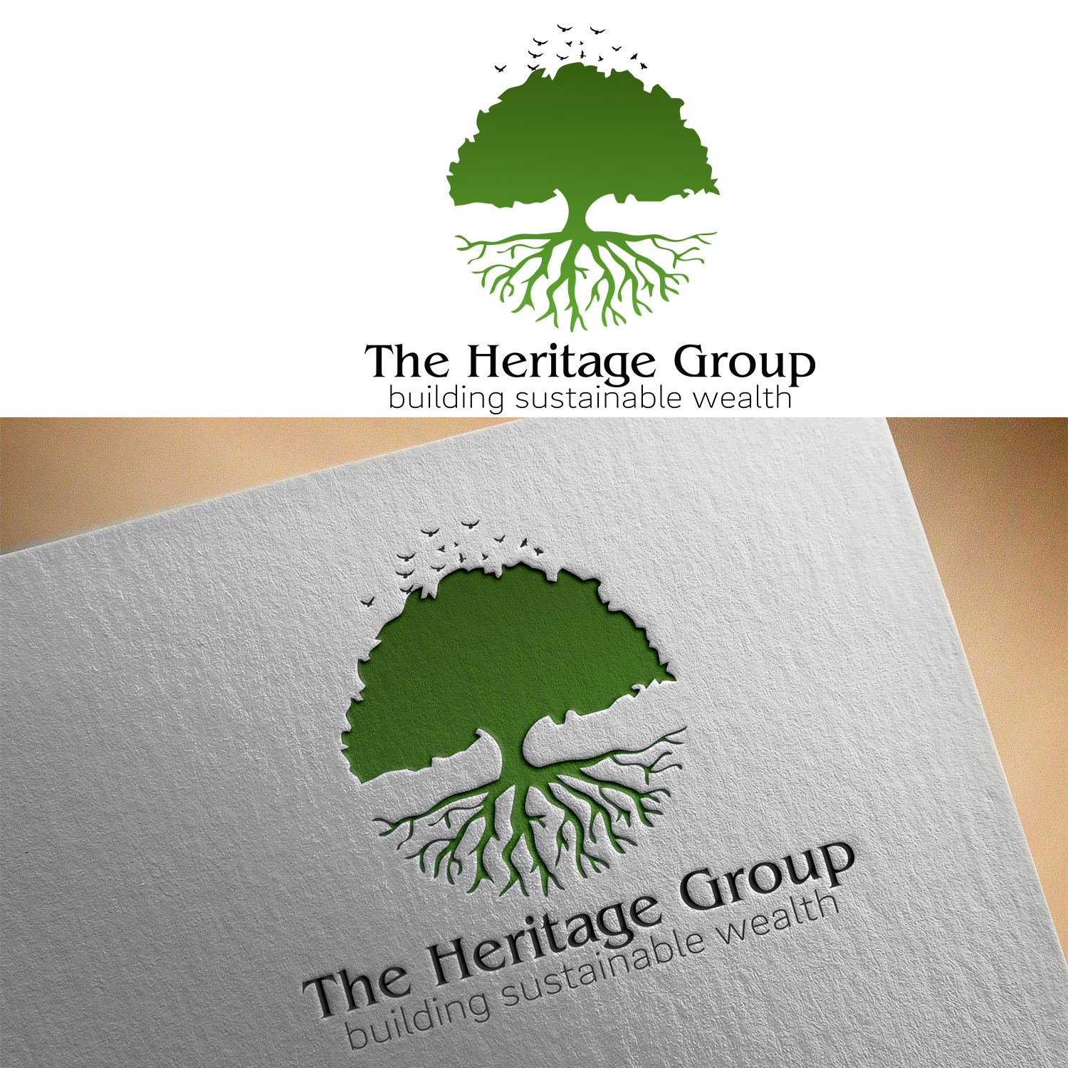 Logo Design by Amila Sri Muthukelum for Heritage Wealth Planning LLC | Design #16113041