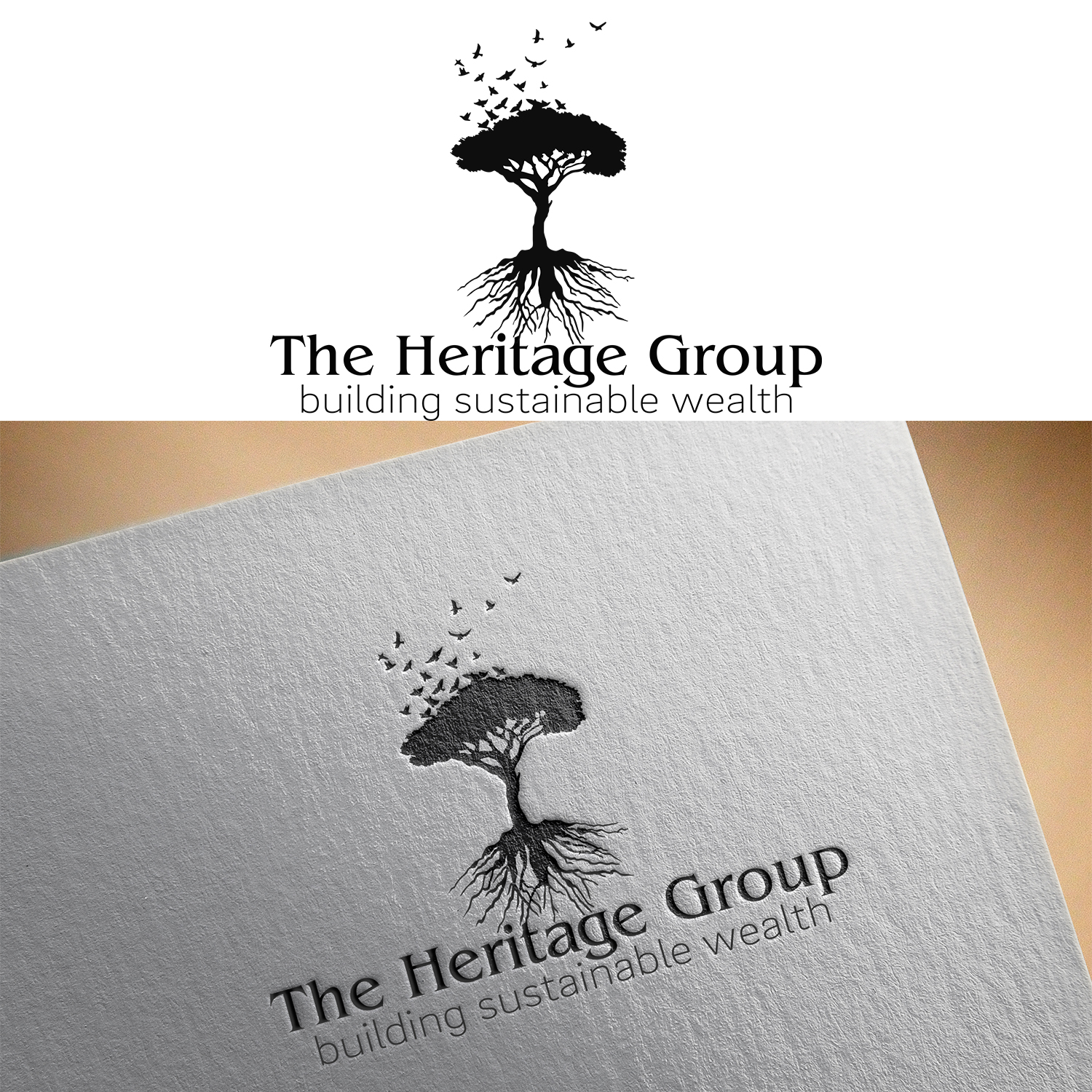Logo Design by Amila Sri Muthukelum for Heritage Wealth Planning LLC | Design #16113043