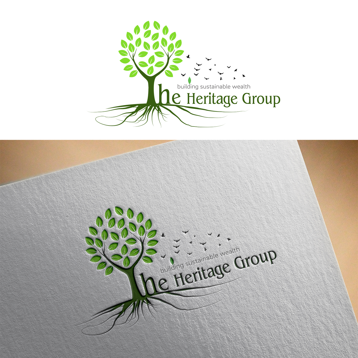 Logo Design by Amila Sri Muthukelum for Heritage Wealth Planning LLC | Design #16118152
