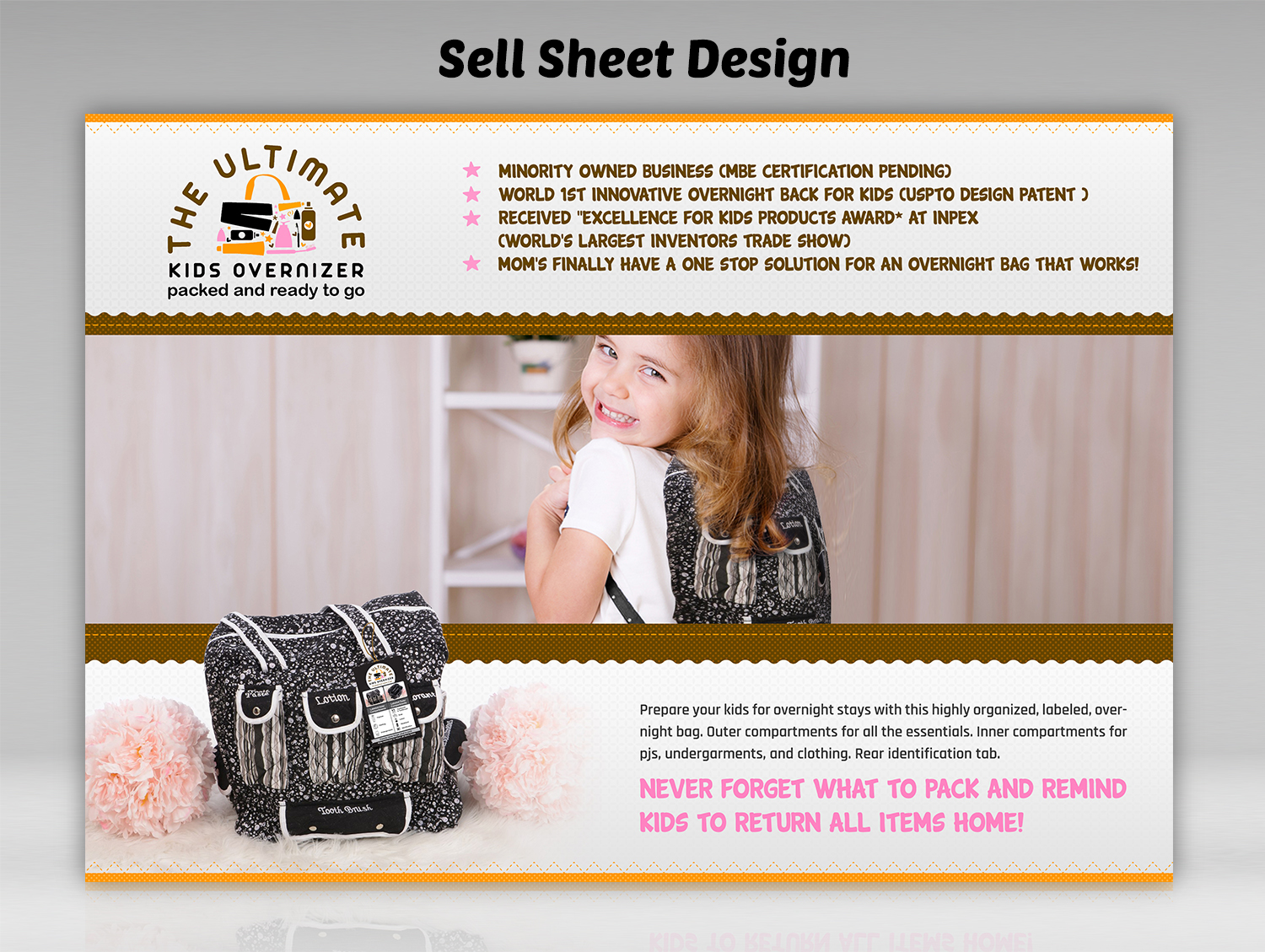 Diseño de Flyer por SAI DESIGNS para este proyecto | Diseño #16133572