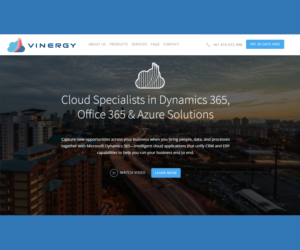 Vinergy | Logo Design by El Ojo creativo