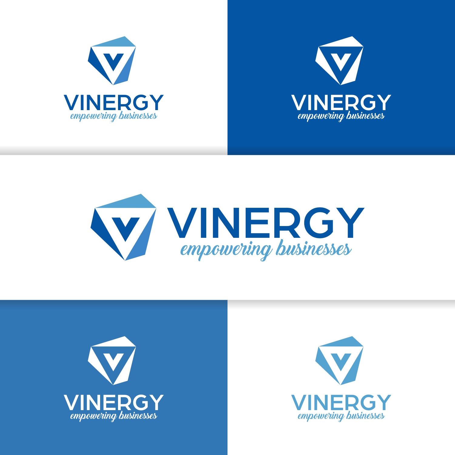 Logo Design by manto.bjb for Vinergy Pty Ltd | Design #16099613