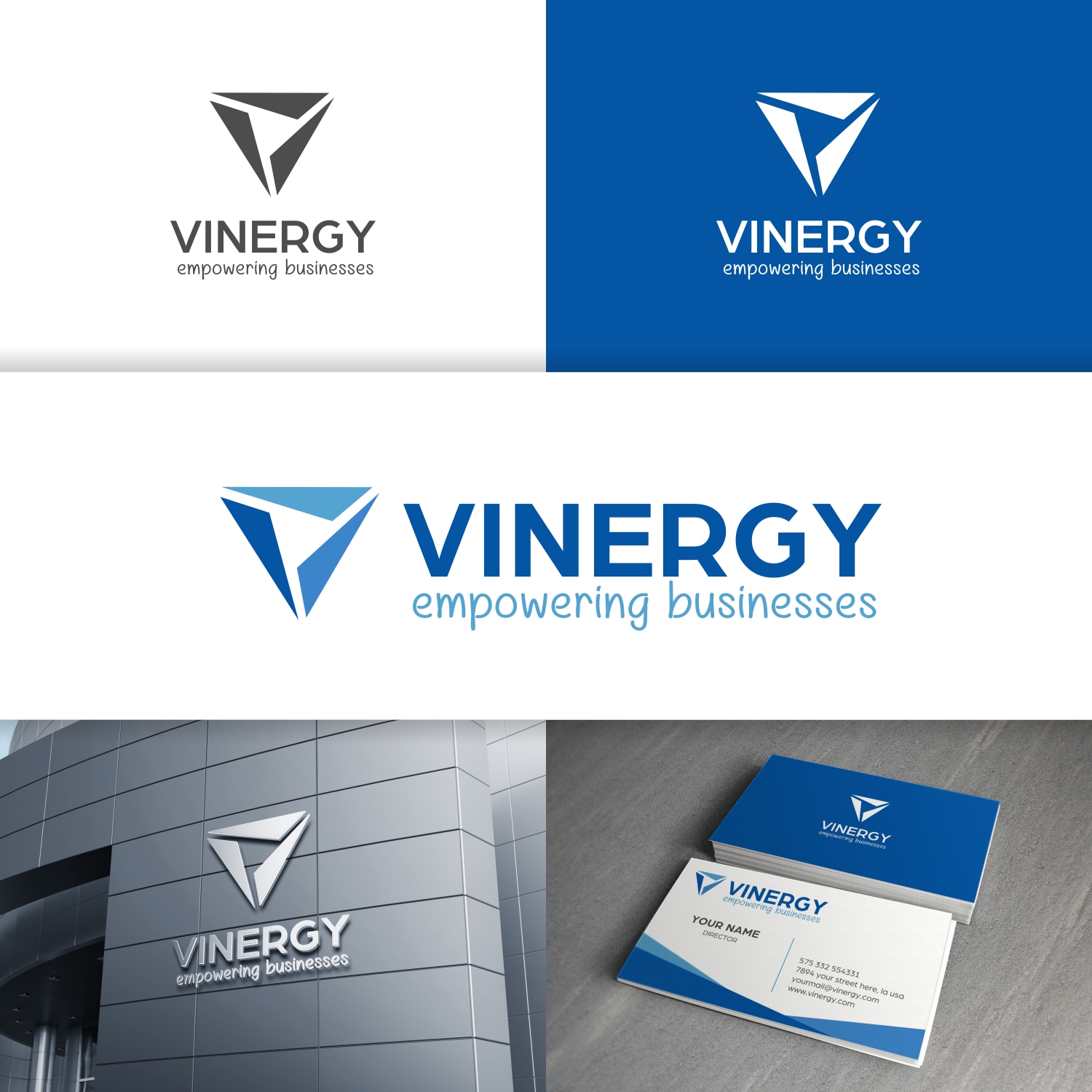 Logo Design by manto.bjb for Vinergy Pty Ltd | Design #16127068