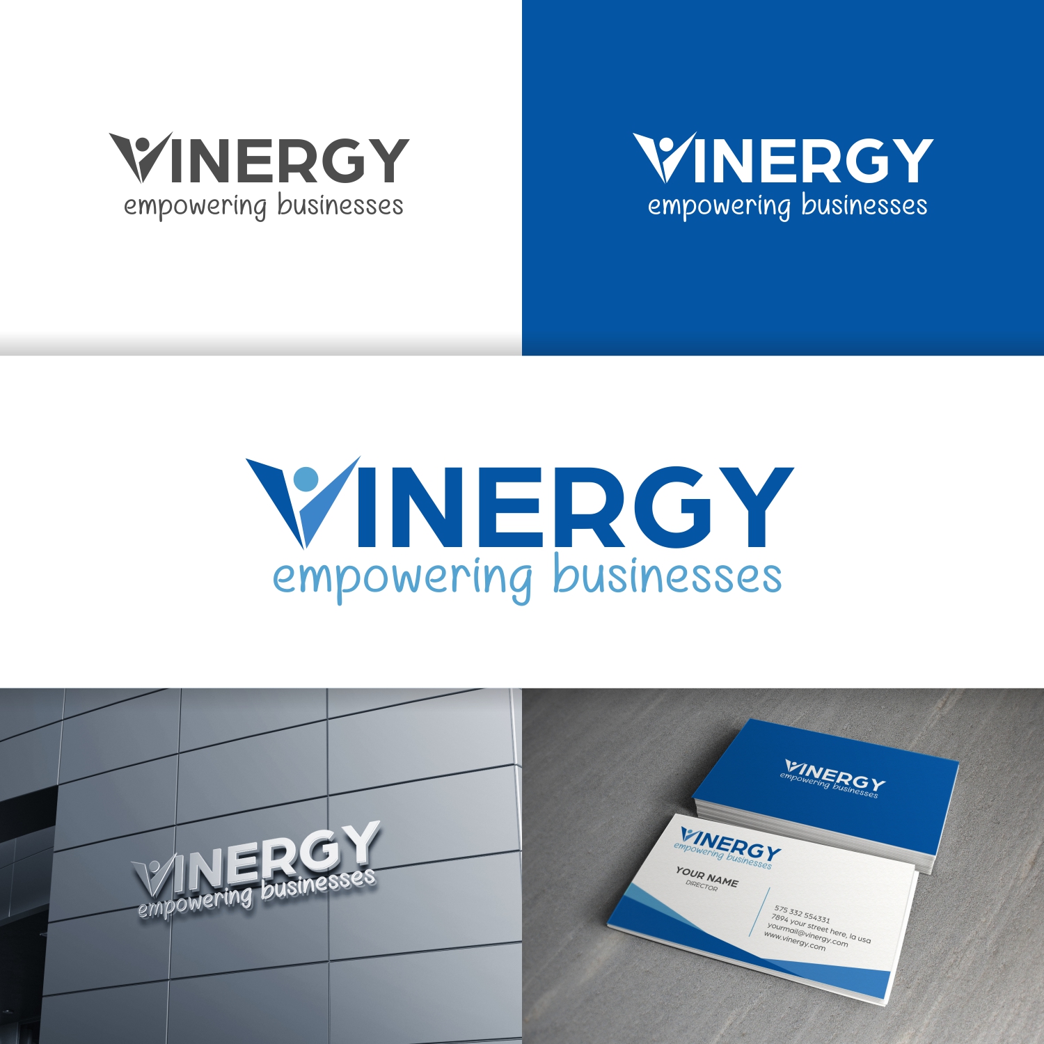 Logo Design by manto.bjb for Vinergy Pty Ltd | Design #16127072