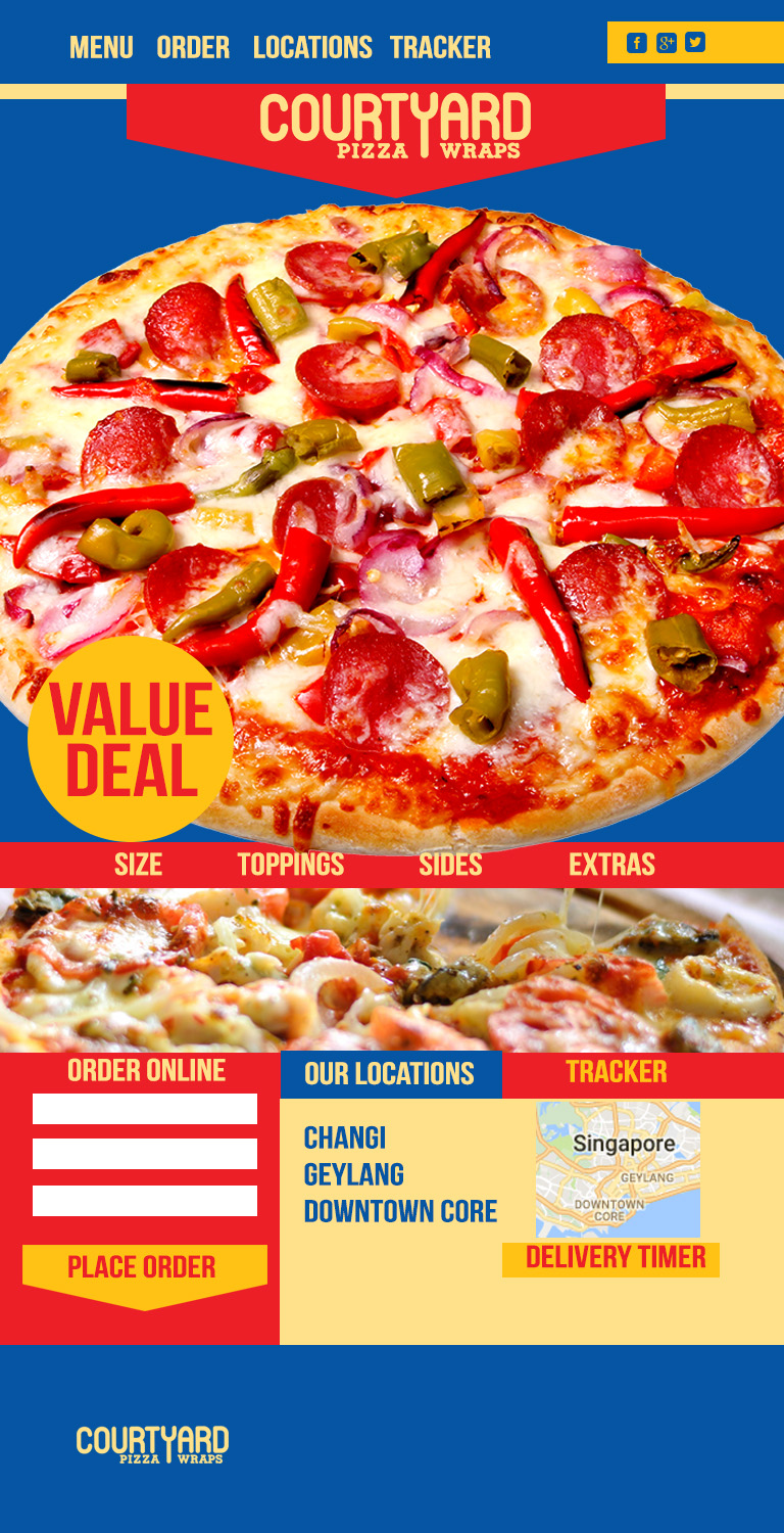 Web Design by markgraphics.ja for GA | Design #16097464