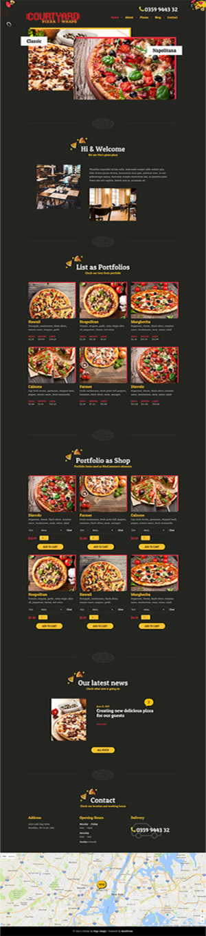 Web Design by Pixel Story for GA | Design: #16180126