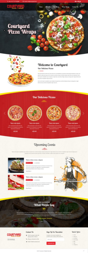 Web Design by pb for GA | Design: #16109874