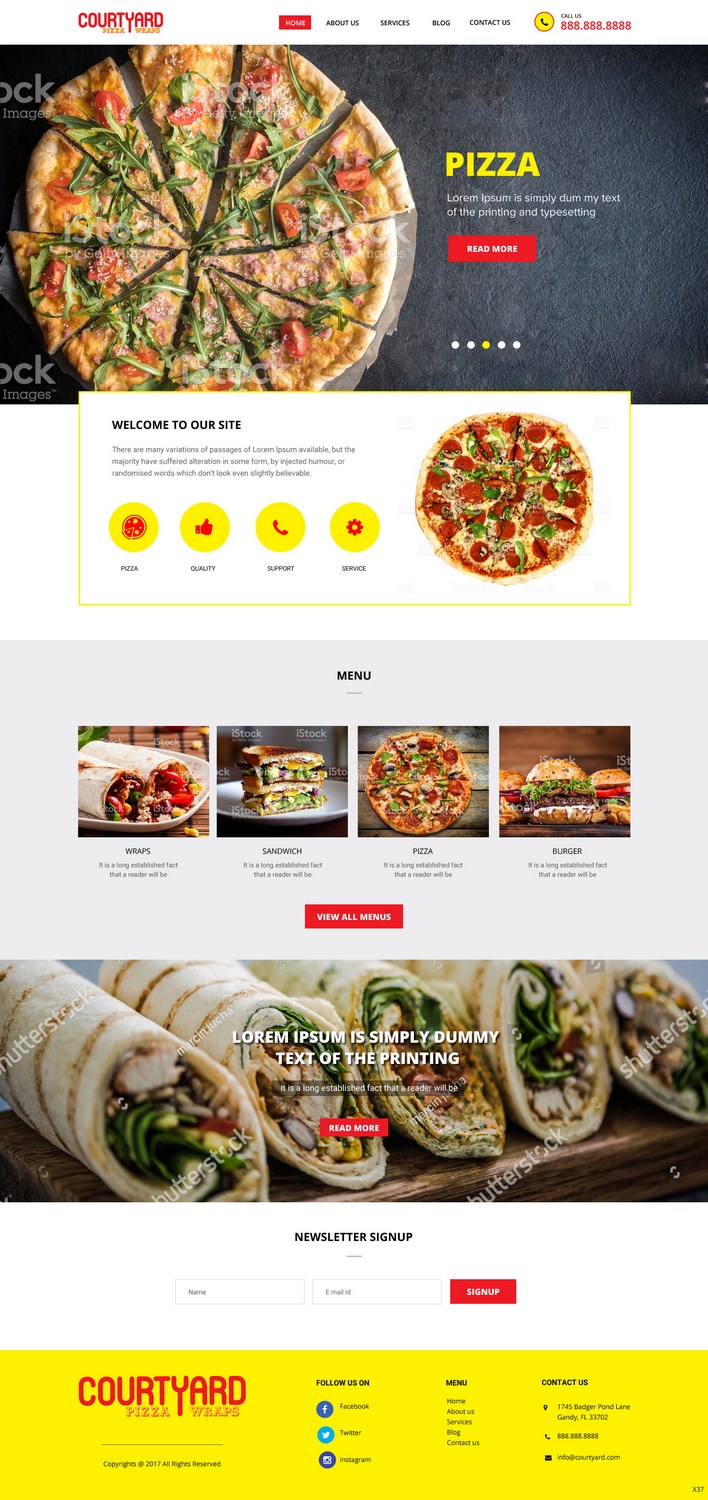 Web Design by pb for GA | Design #16109875