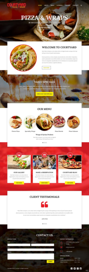 Web Design by pb for GA | Design: #16109876