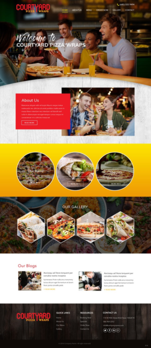 Web Design by pb for GA | Design: #16109877