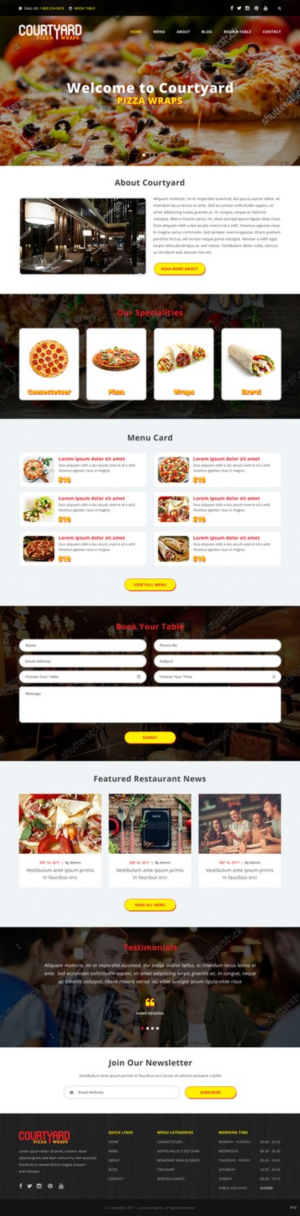 Web Design by pb for GA | Design: #16127814
