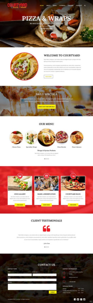 Web Design by pb for GA | Design: #16292910