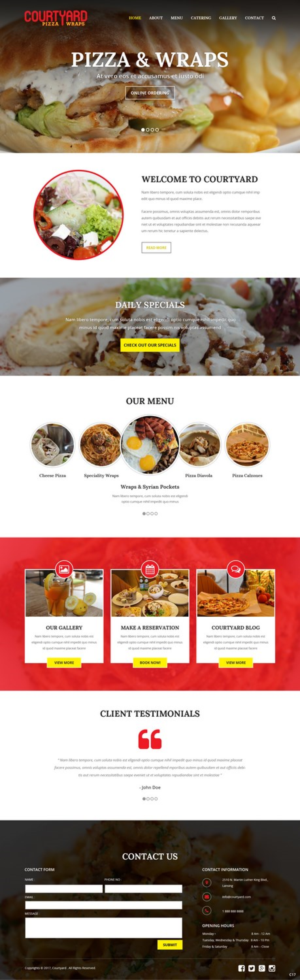 Web Design by pb for GA | Design: #16376535