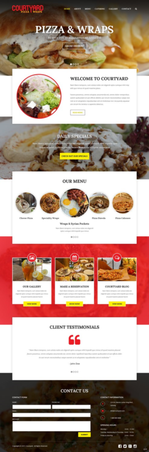 Web Design by pb for GA | Design: #16376536