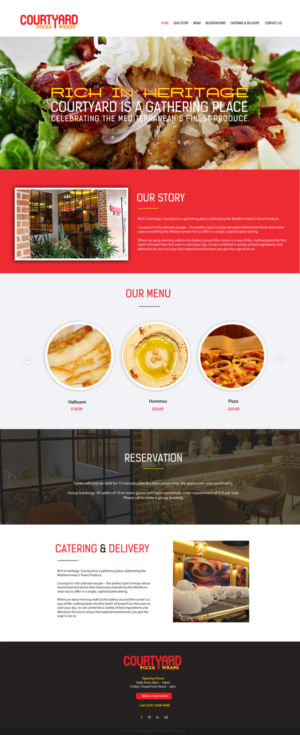 Web Design by chandrayaan.creative for GA | Design #16139528