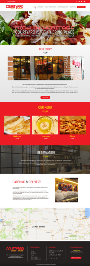 Web Design by chandrayaan.creative