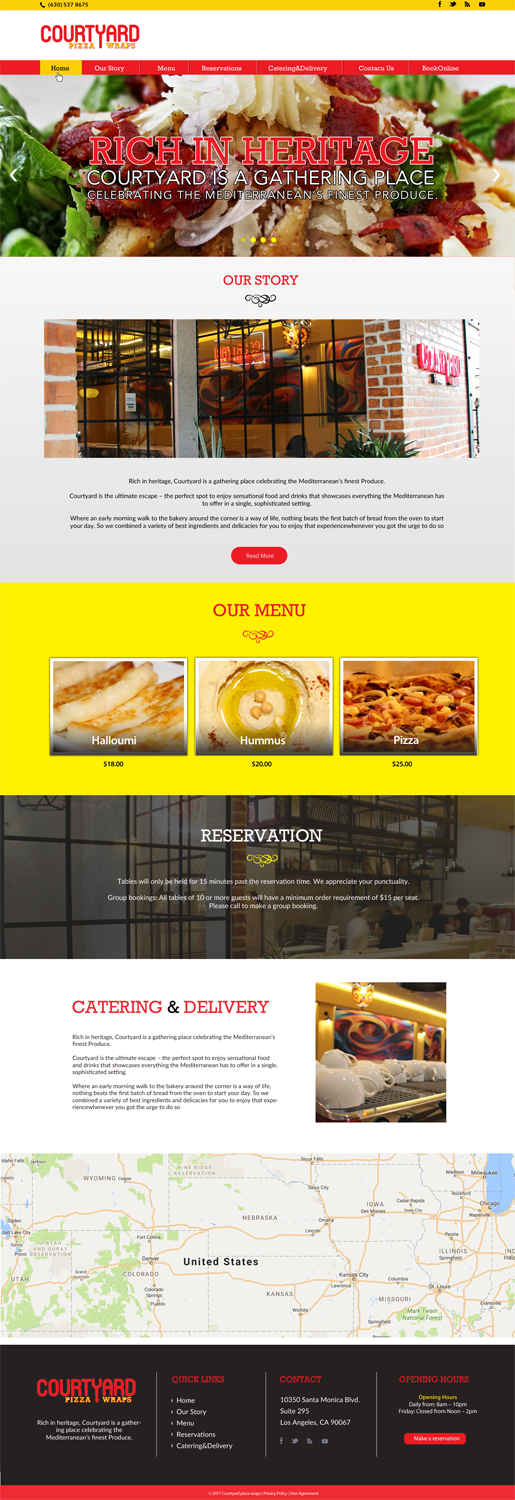 Web Design by chandrayaan.creative for GA | Design #16244071