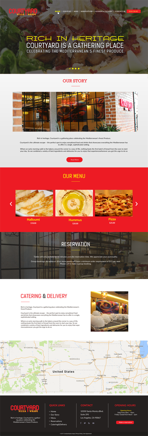 Web Design by chandrayaan.creative for GA | Design #16245007