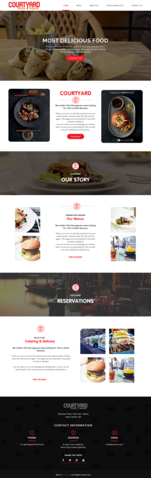 Web Design by Xclusive Designers for GA | Design #16134646