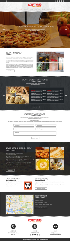 Web Design by bdesigner9 for GA | Design #16165527
