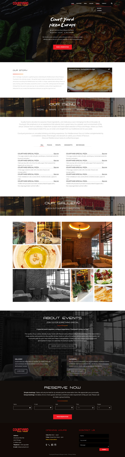 Web Design by Drexen for GA | Design #16184392