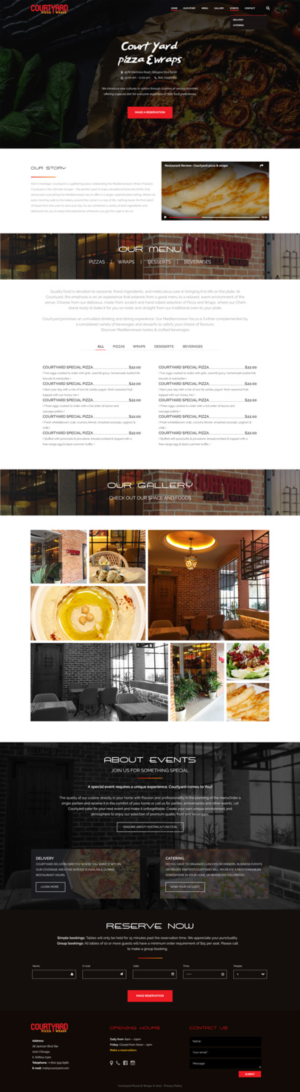 Web Design by Drexen