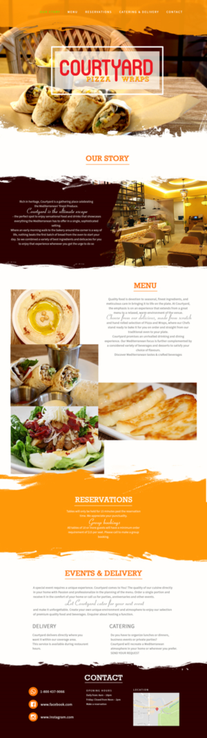 Web Design by fasolek for GA | Design: #16145599