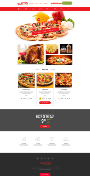 Web Design by vindesigns for GA | Design: #16102321