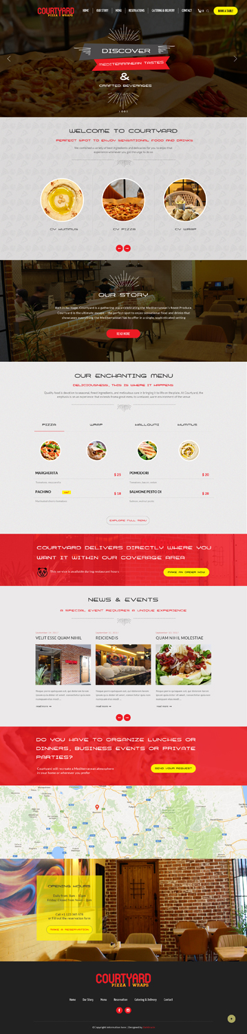 Web Design by Da Miracle for GA | Design #16163204