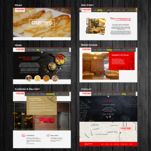 Web Design by YNS PRODUCTION for GA | Design: #16202676