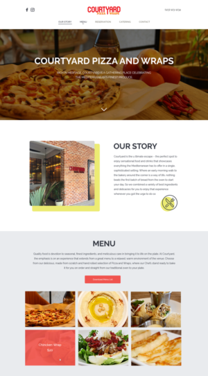 Web Design by Amy Lee