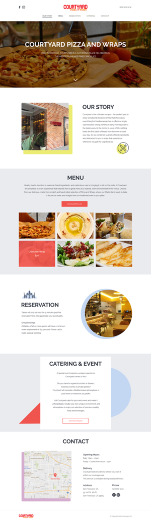 Web Design by Amy Lee for GA | Design: #16189960