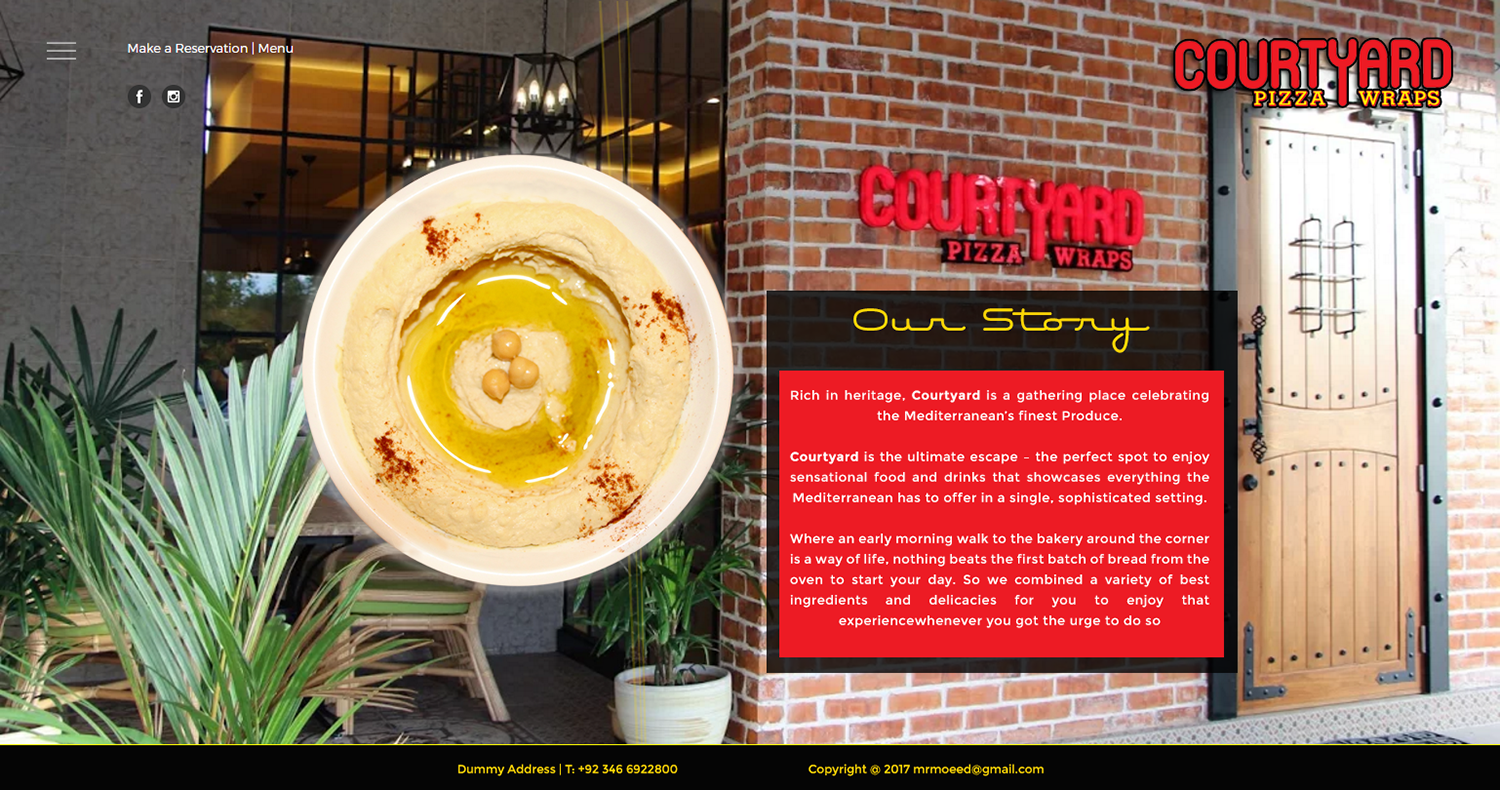 Web Design by mrmoeed for GA | Design #16172710
