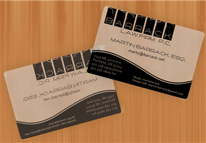 Business Card Design by TedAtkinson for this project | Design #2633708