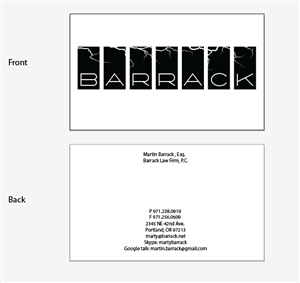 Business Card Design by AceD