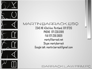 Business Card Design by LittleHera