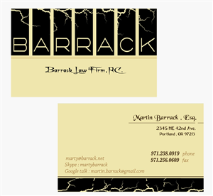 Business Card Design by PMcreative for this project | Design #2678182