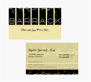 Business Card Design by PMcreative for this project | Design: #2678310