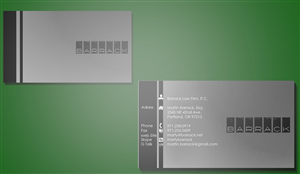 Business Card Design by sarath.Jonaz