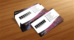Business Card Design by creative.visuals for this project | Design: #2727361