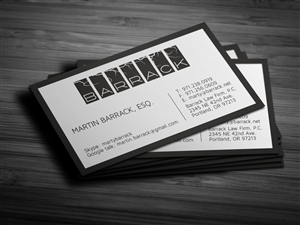 Business Card Design by HYPdesign for this project | Design: #2639138