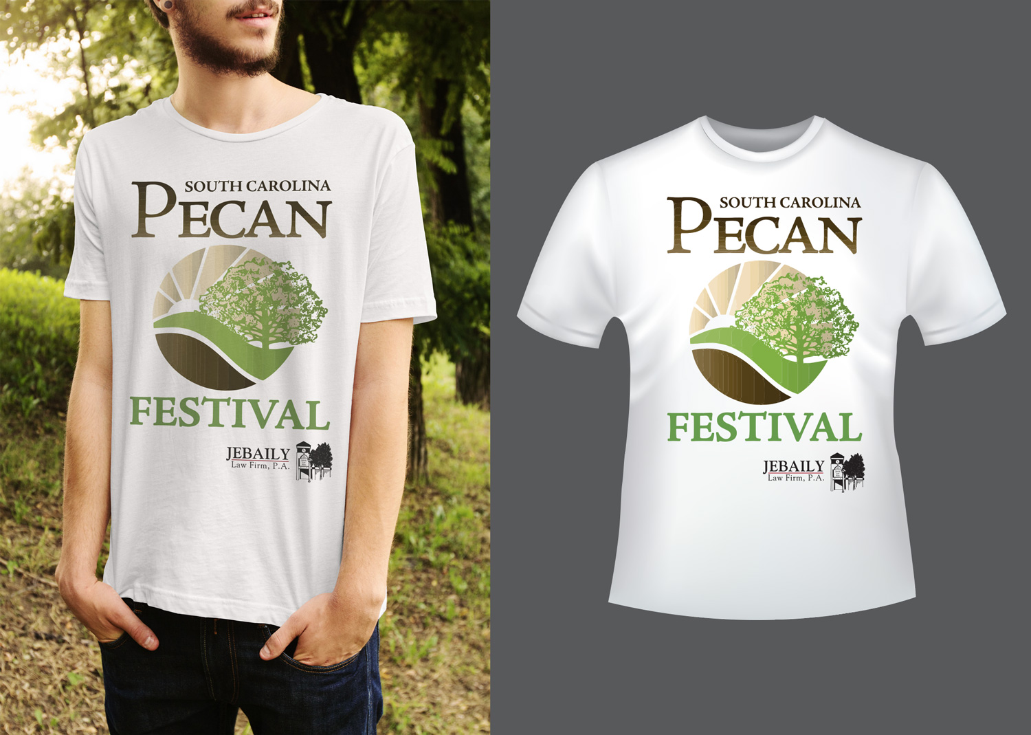 Diseño de Camiseta por Impressive Sol para Jebaily Law Firm PA | Diseño #16101593