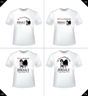 T-Shirt-Design von Impressive Sol für Jebaily Law Firm PA | Design #16127148