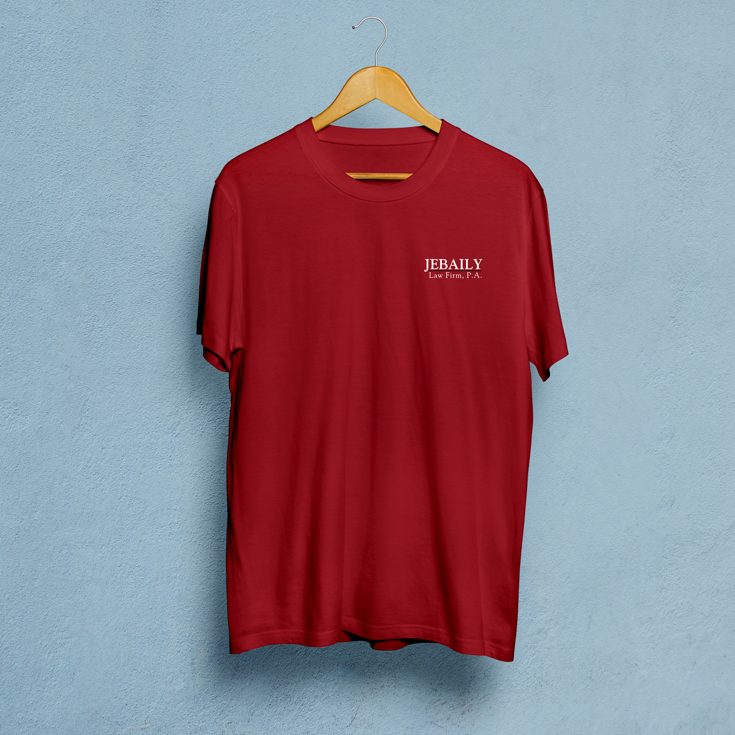 T-shirt Design by Souvik Roy (Alex Pro) for Jebaily Law Firm PA | Design #16118504