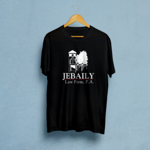T-shirt Design by Souvik Roy (Alex Pro) for Jebaily Law Firm PA | Design: #16118505